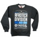 AFROTICA bluza klasyk DIVISION 317 D / szara