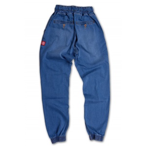 Spodnie Jogger SPOX 400 E jeans