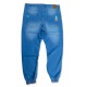 Spodnie Jeans Jogger AZURE 442 B